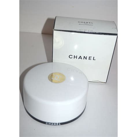 chanel number 5 bath powder.